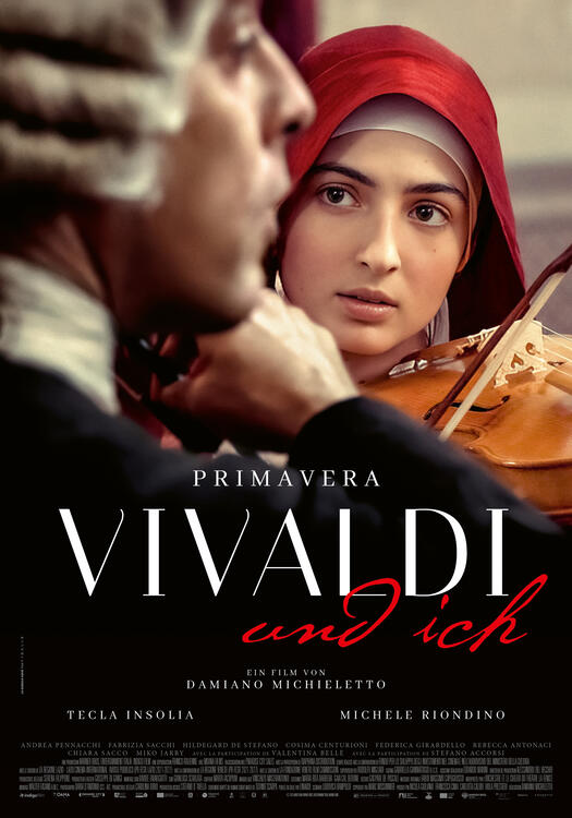 Cover Primavera - Vivaldi und ich