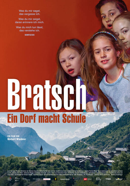 Cover Bratsch - Ein Dorf macht Schule