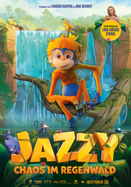 Cover Jazzy - Chaos im Regenwald