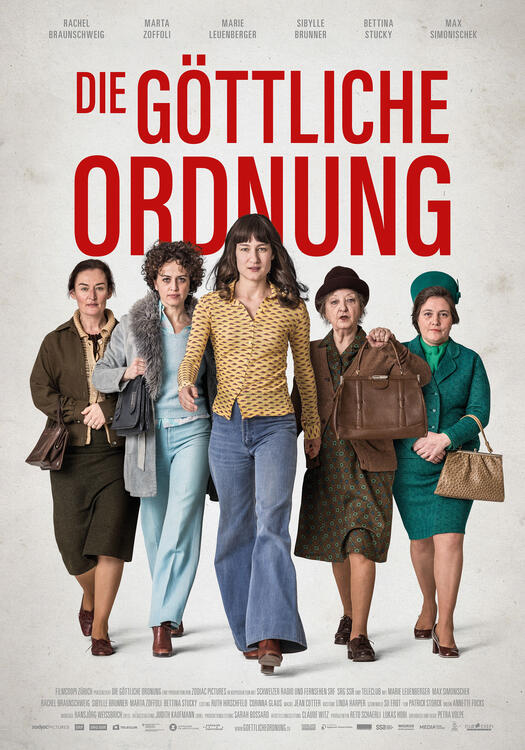 Cover Die göttliche Ordnung