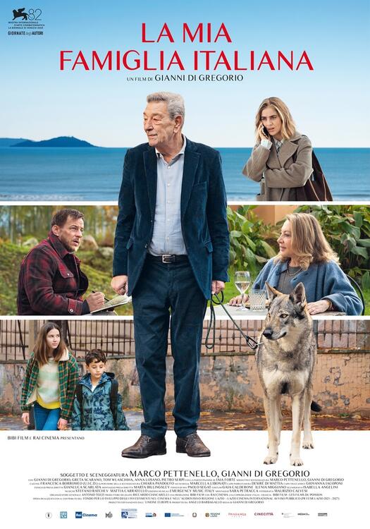Cover La mia famiglia italiana