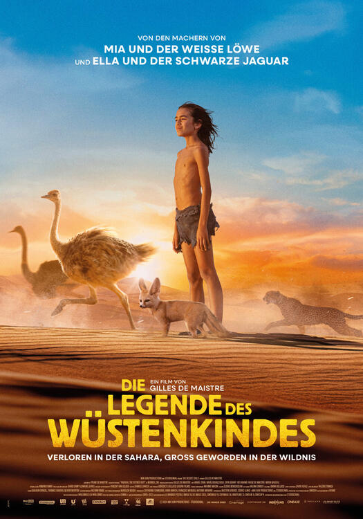 Cover Die Legende des Wüstenkindes