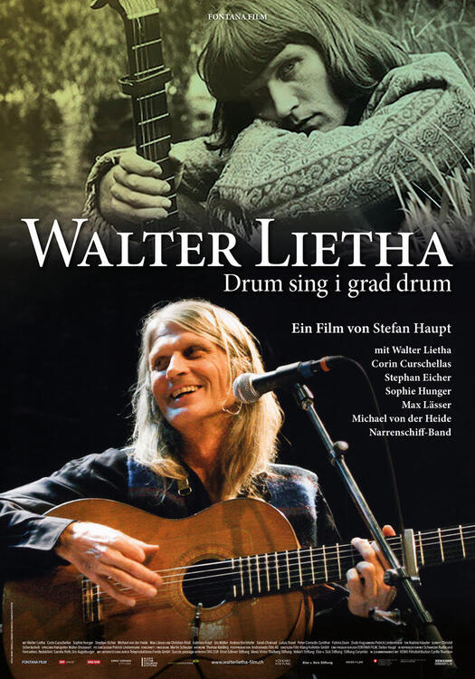 Cover Walter Lietha - Drum sing i grad drum