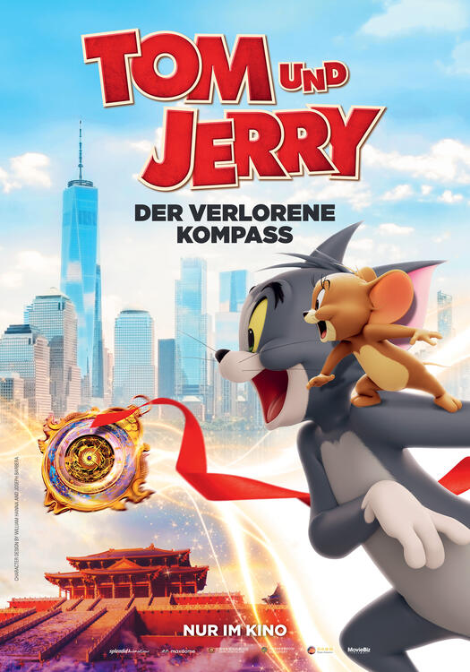 Cover Tom und Jerry: der verlorene Kompass