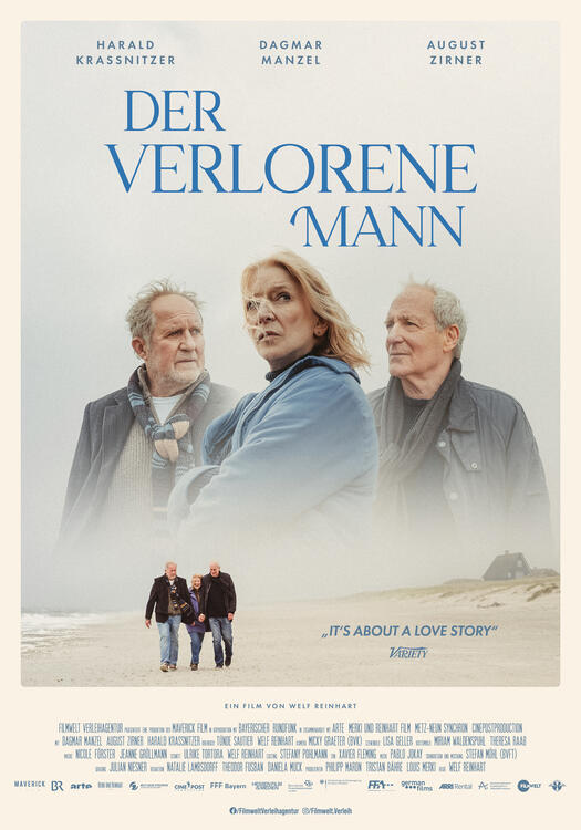 Cover Der verlorene Mann