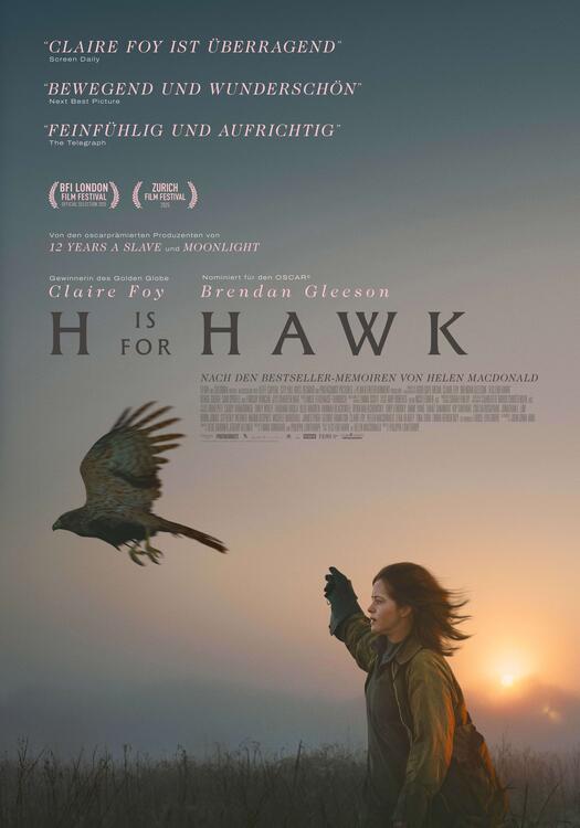 Cover H Is for Hawk