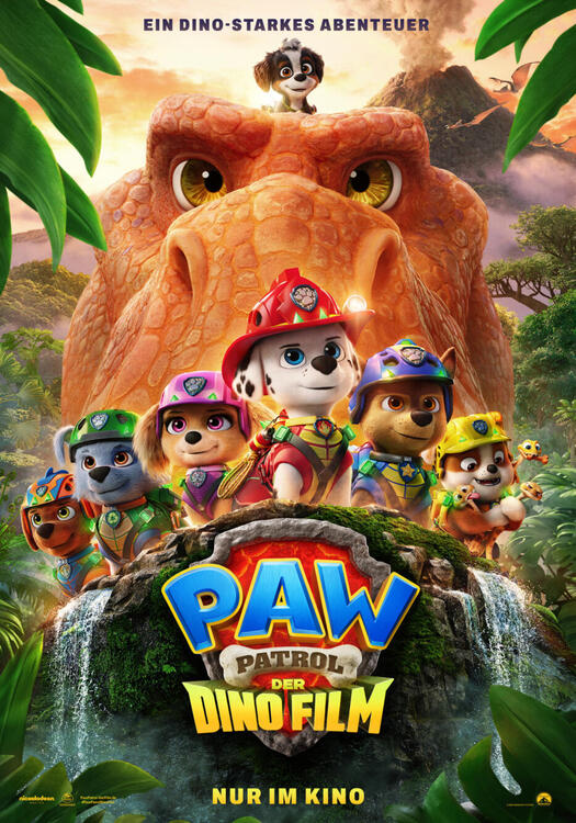 Cover Paw Patrol: The Dino Movie