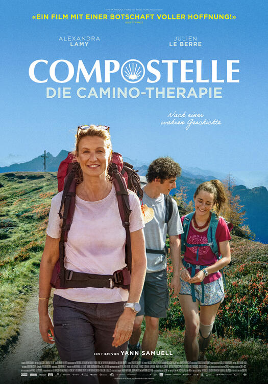 Cover Compostelle