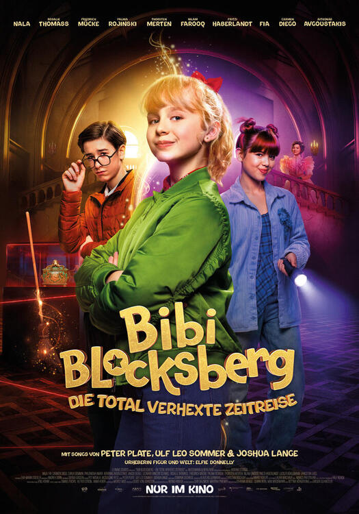 Cover Bibi Blocksberg – Die total verhexte Zeitreise