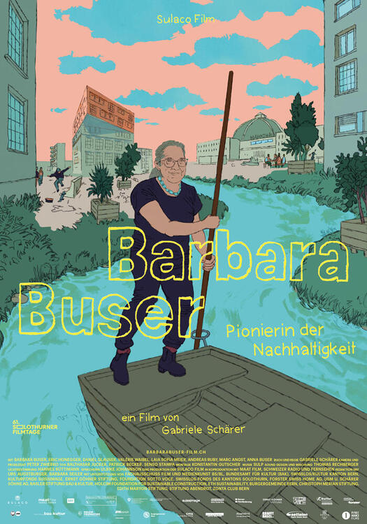 Cover Barbara Buser - Pionierin der Nachhaltigkeit