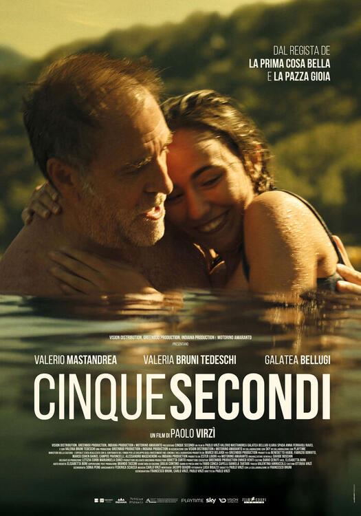 Cover Cinque secondi