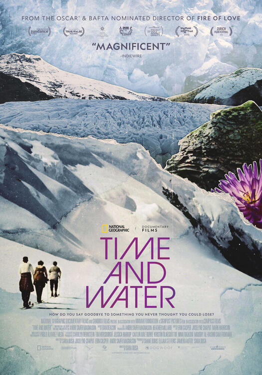 Cover Time and Water