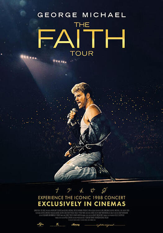 Cover George Michael: The Faith Tour