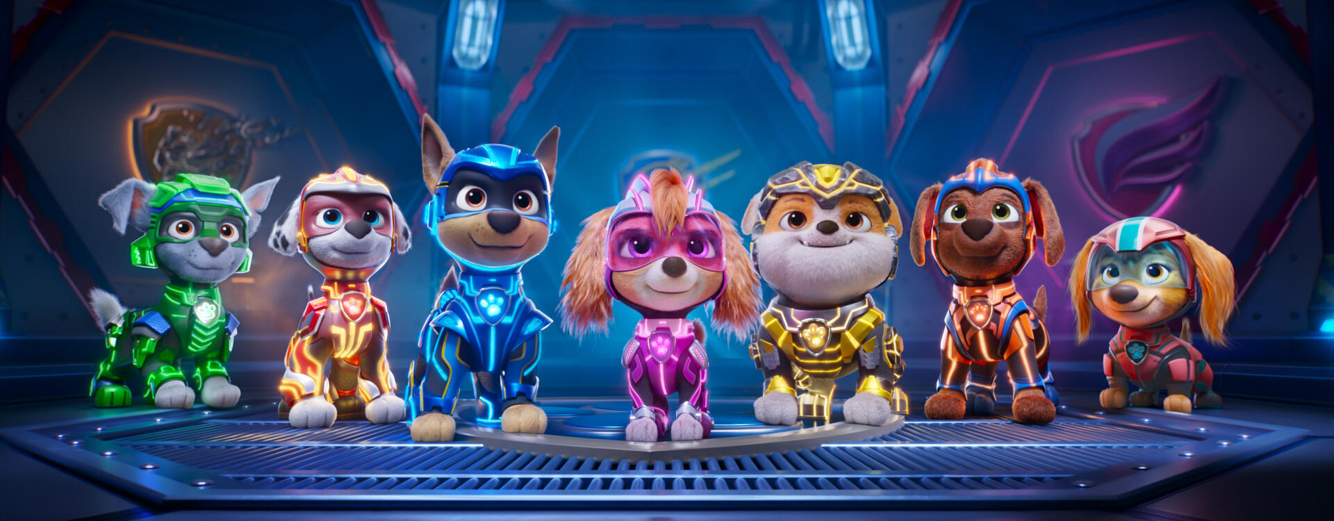 Paw Patrol: The Mighty Movie