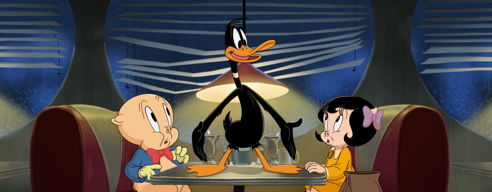 Ein klebriges Abenteuer: Daffy Duck und Schweinchen Dick retten den Planeten