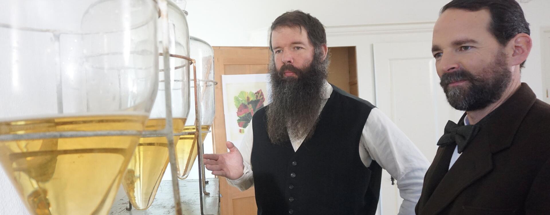 Das Genie vom Bodensee - wie Hermann Müller-Thurgau die Welt veränderte