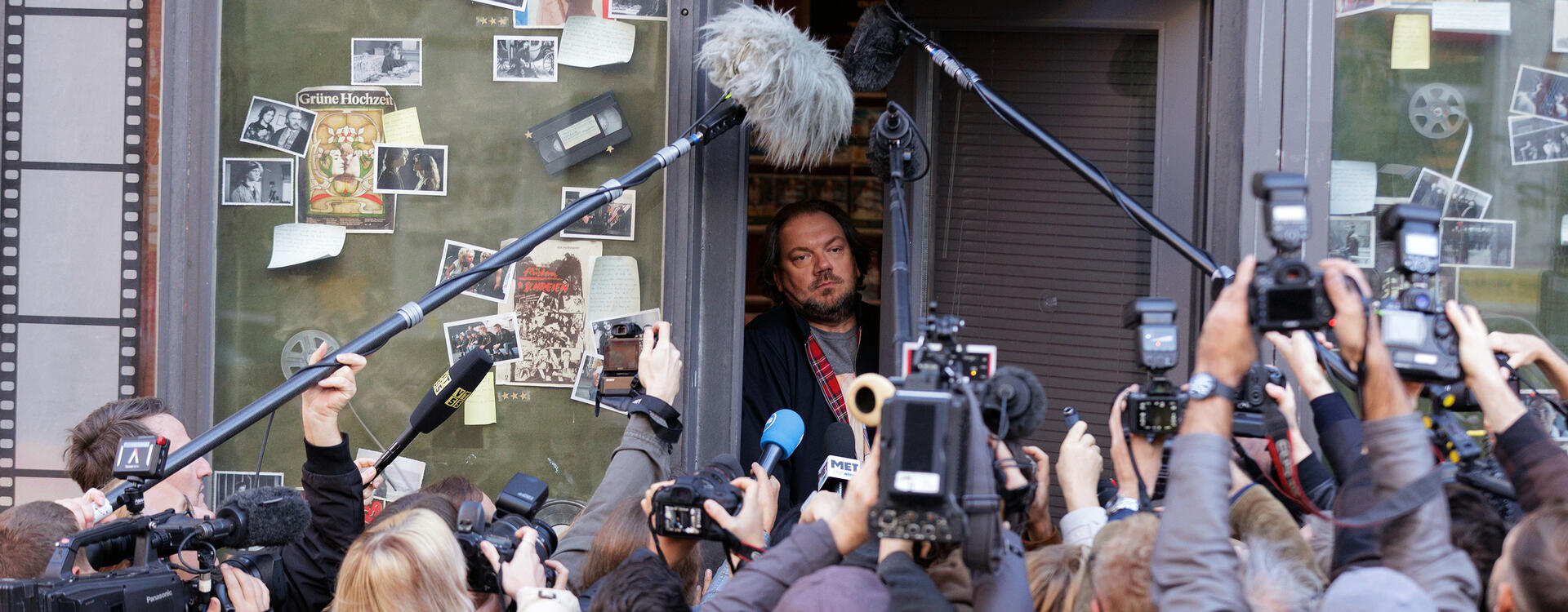 Der Held vom Bahnhof Friedrichstrasse