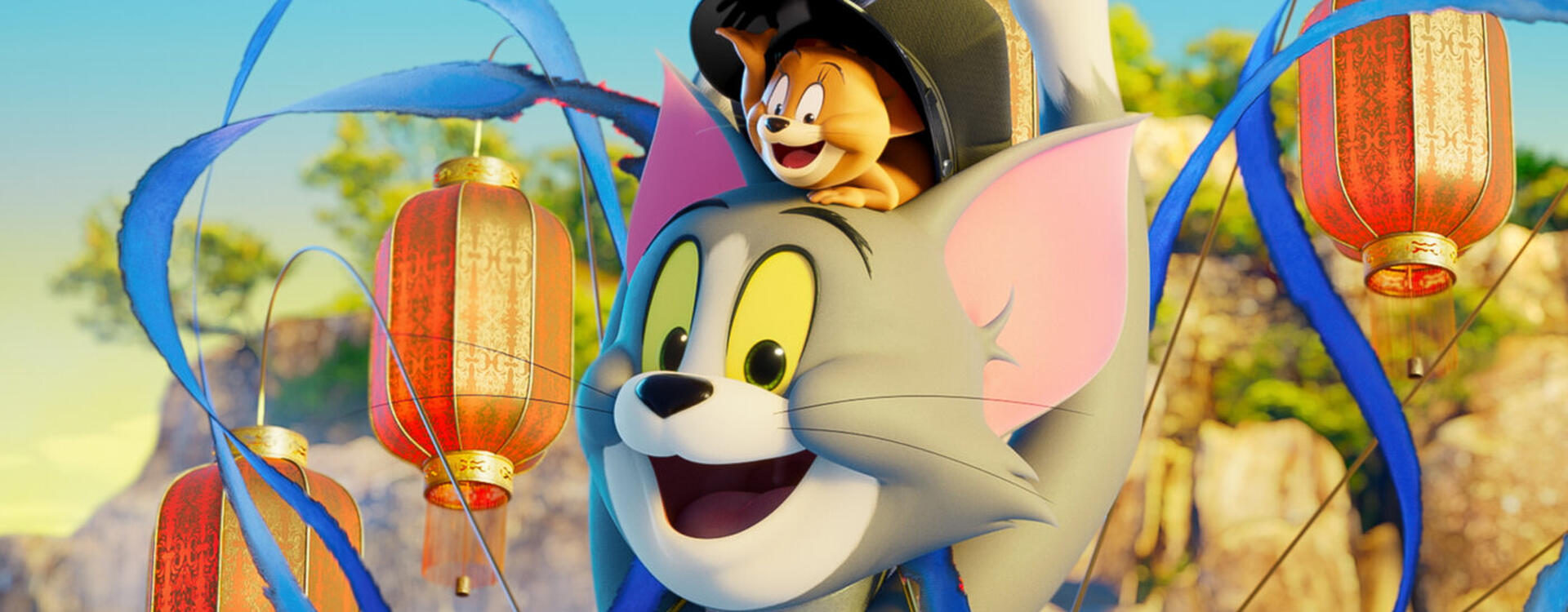 Tom und Jerry: der verlorene Kompass