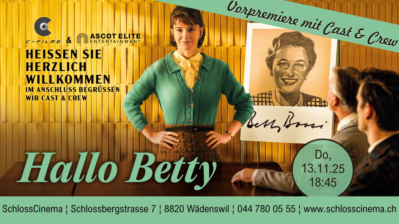 Vorpremiere Hallo Betty