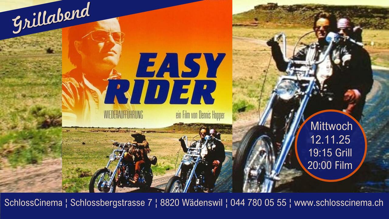 Grillabend Easy Rider