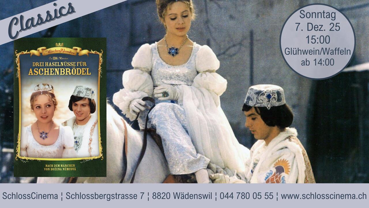 Advent-Special Drei Haselnüsse für Aschenbrödel