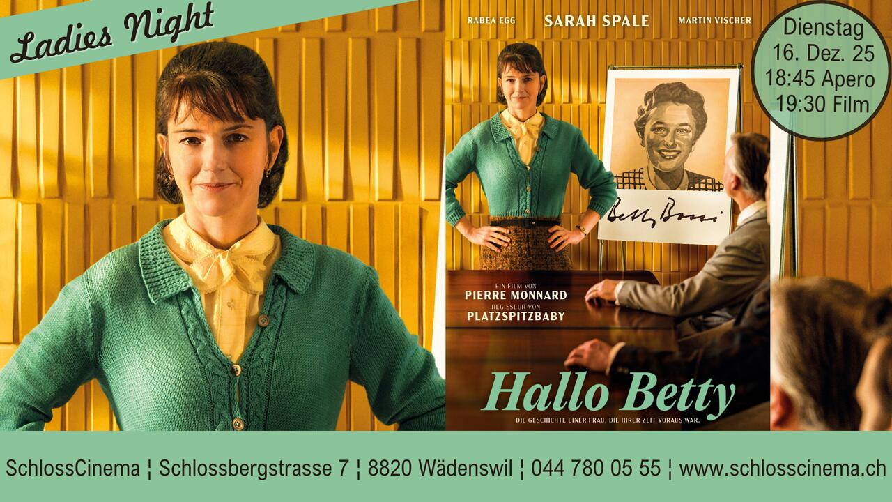 Frauenabend Hallo Betty