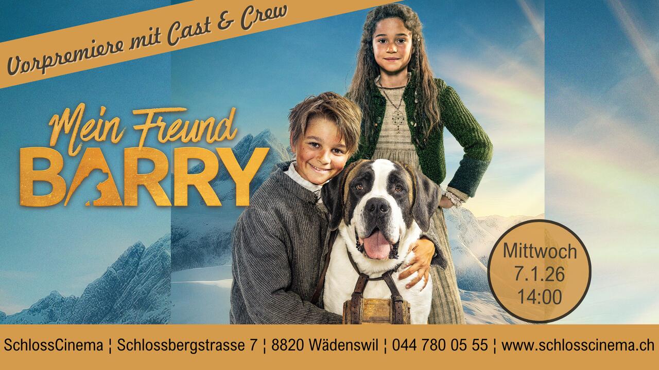 Cast & Crew Mein Freund Barry