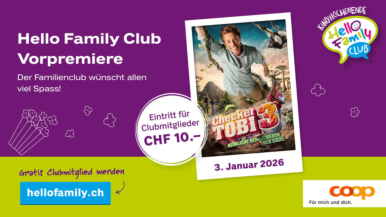 Hello Family Vorpremiere Checker Tobi 3