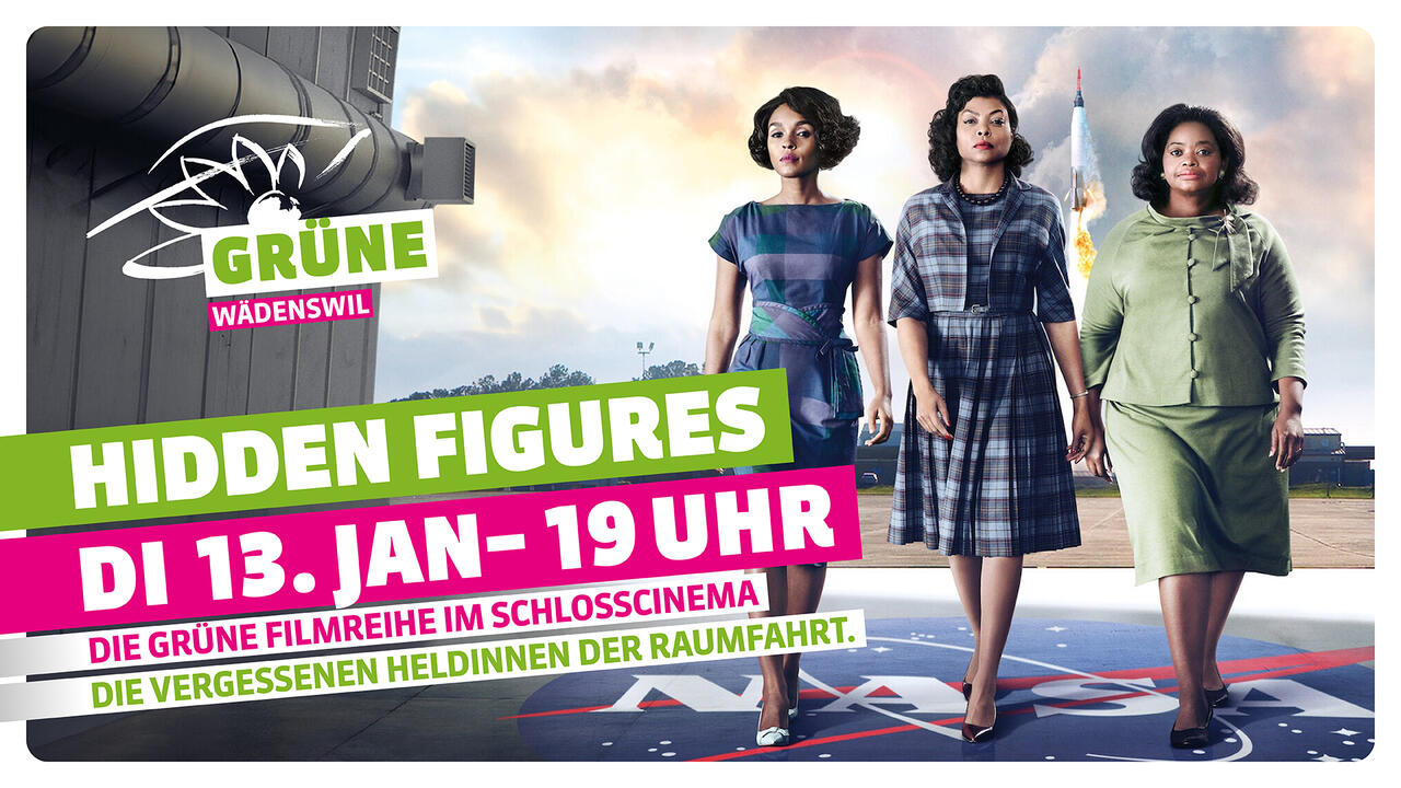 Die grüne Filmreihe Hidden Figures