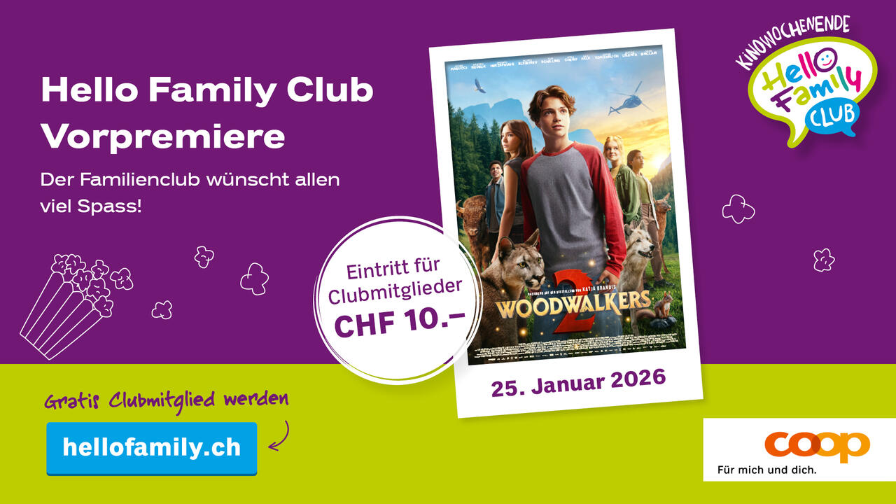 Hello Family Vorpremiere Woodwalkers 2