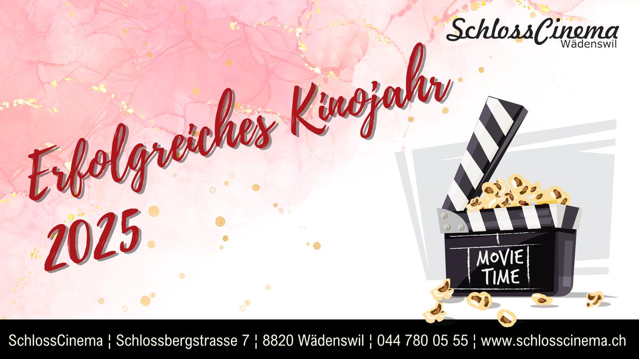 Erfolgreiches Kinojahr