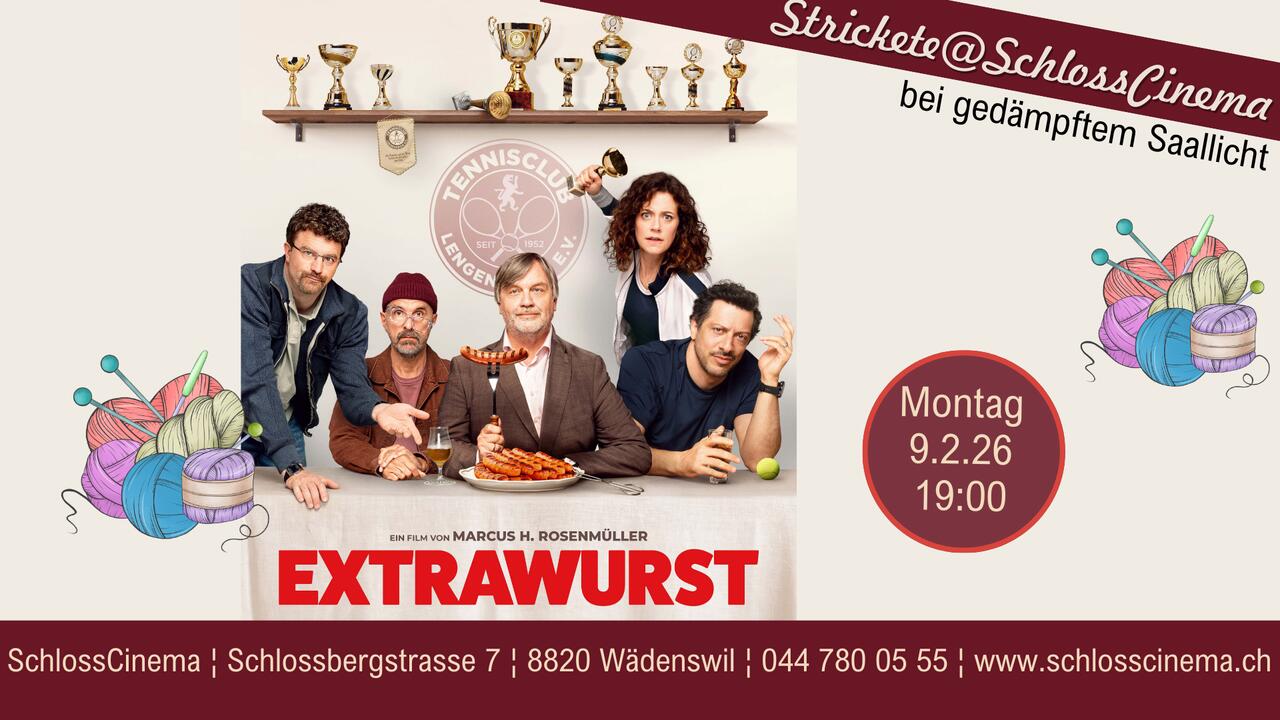 Strickete Extrawurst