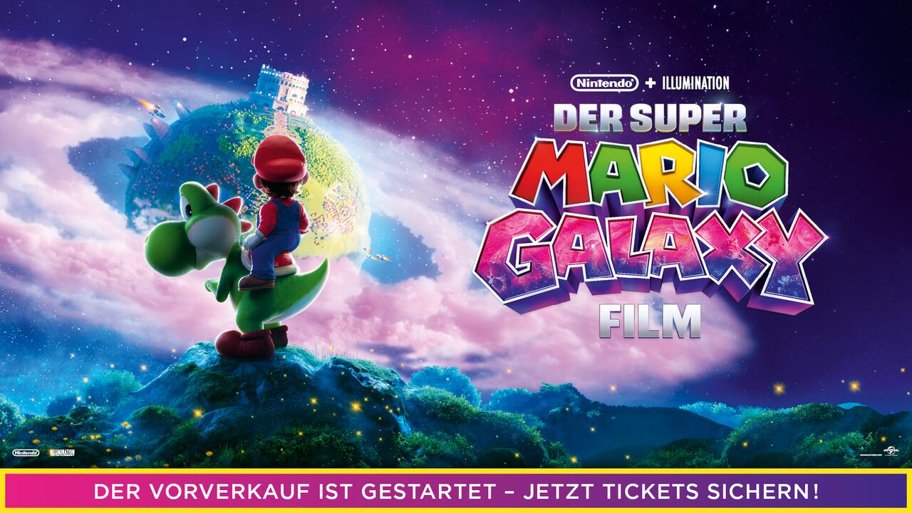 Der Super Mario Galaxy Film