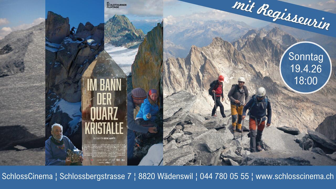 Vorpremiere Im Bann der Quarzkristalle