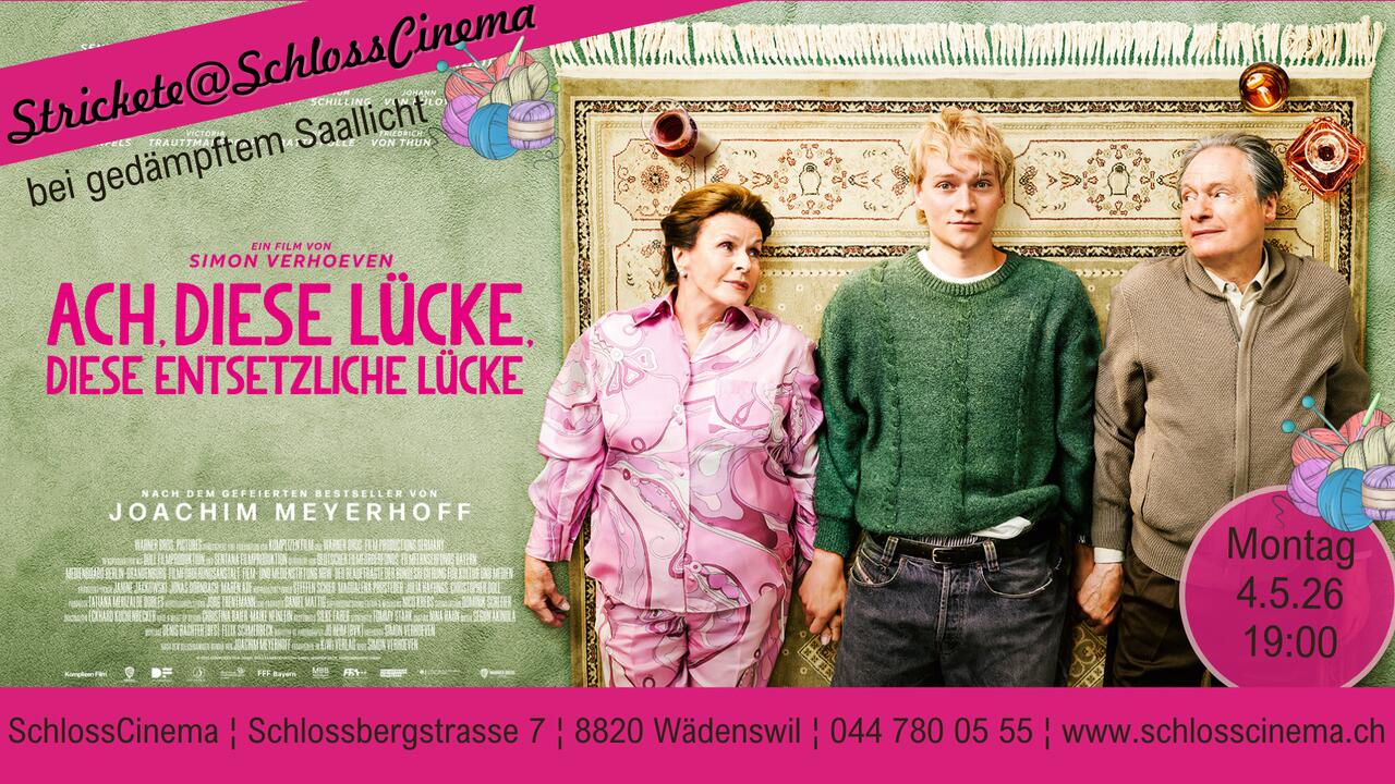 Strickete Ach, diese Lücke, diese entsetzliche Lücke