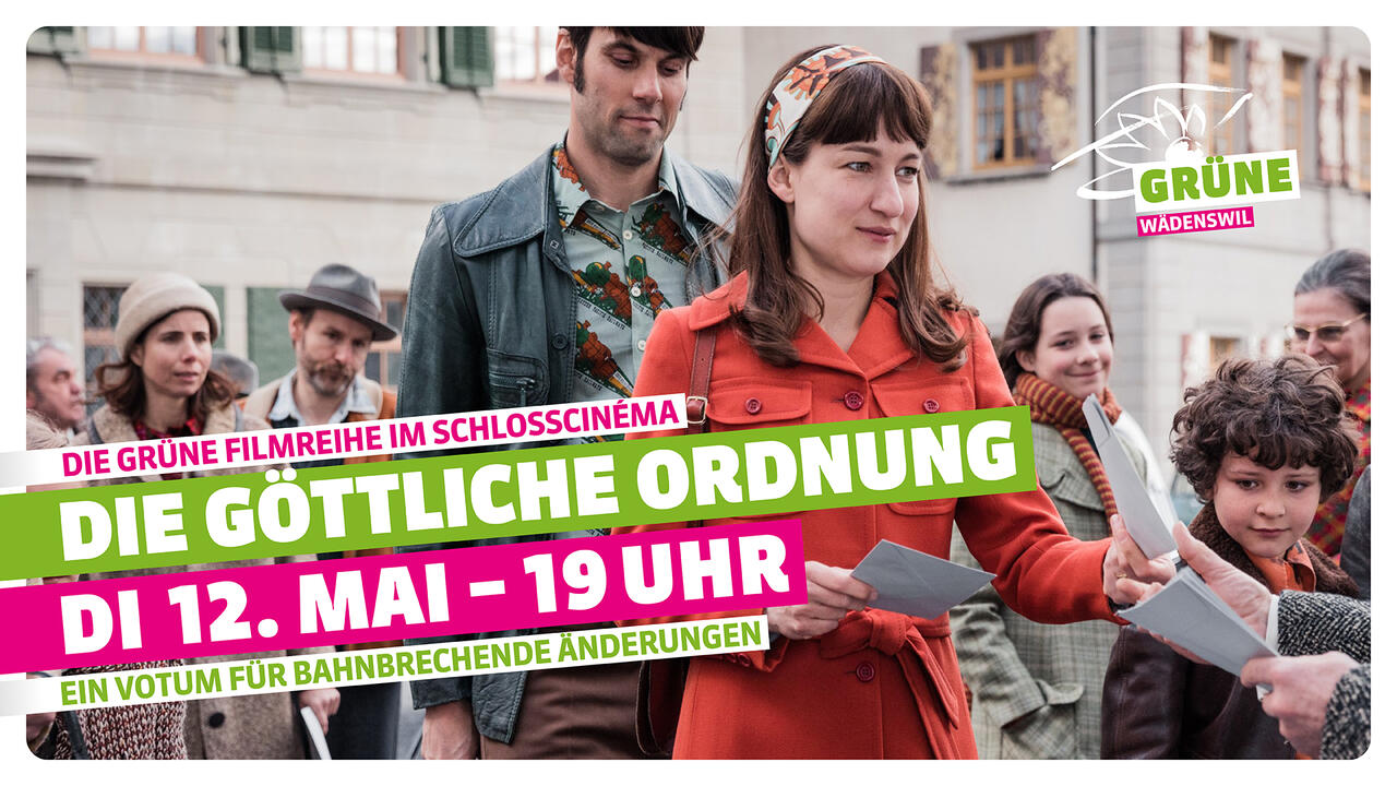 Die grüne Filmreihe Die göttliche Ordnung