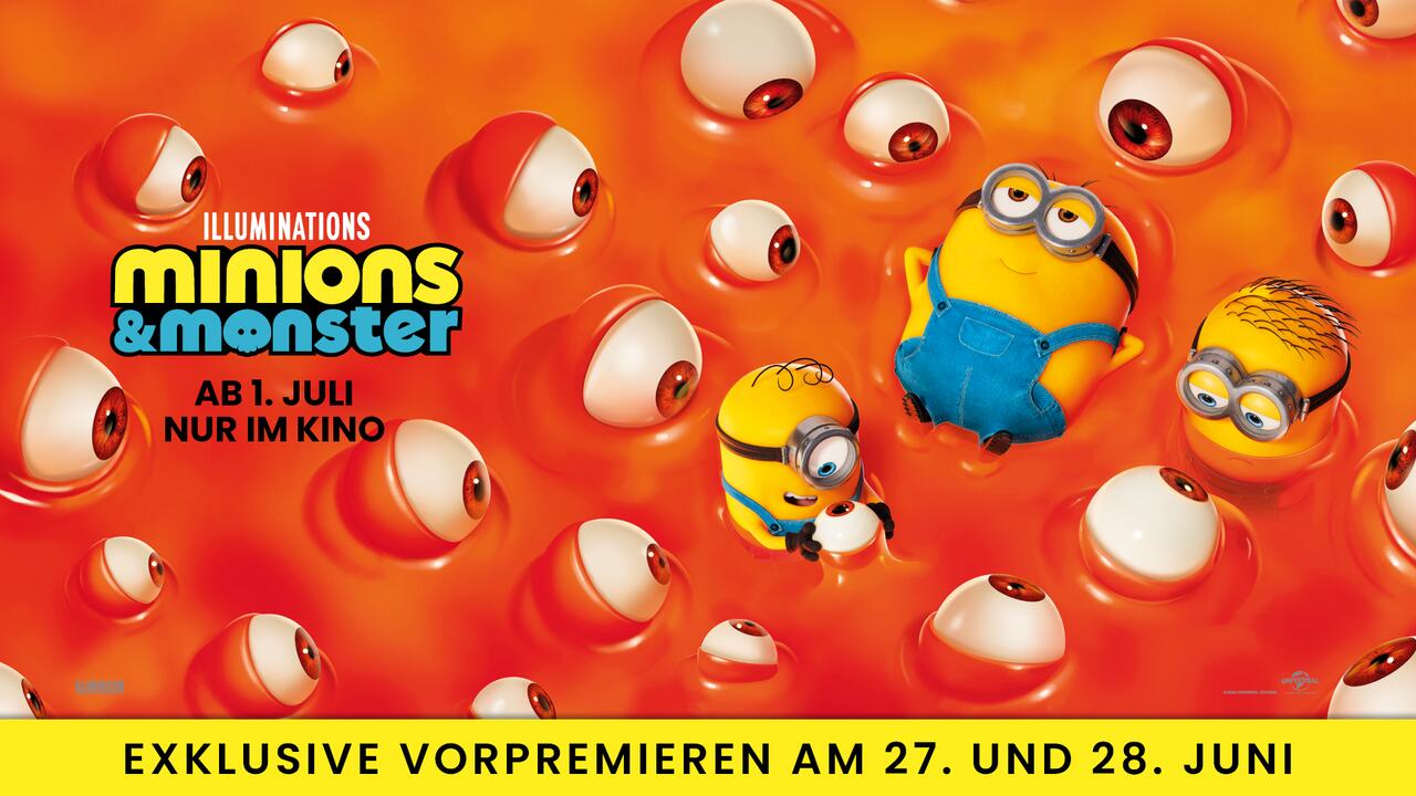 Vorpremieren Minions & Monster