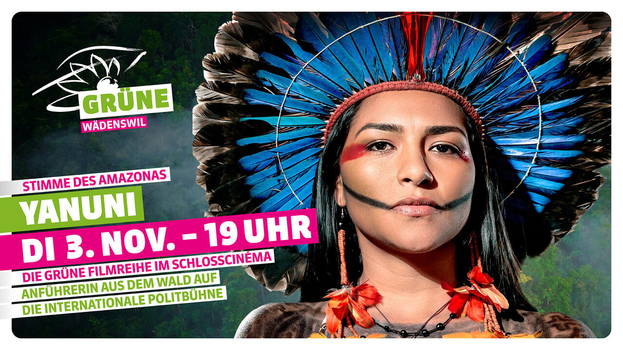 Die grüne Filmreihe Yanuni - Die Stimme des Amazonas