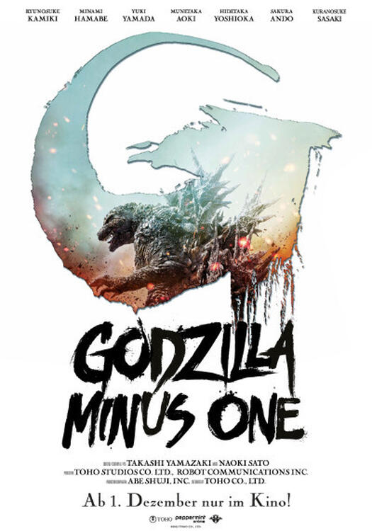 Cover Godzilla: Minus One