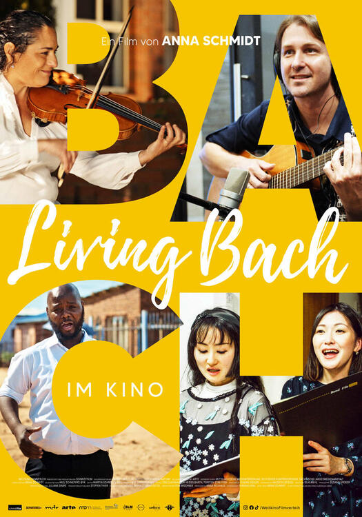 Cover Living Bach