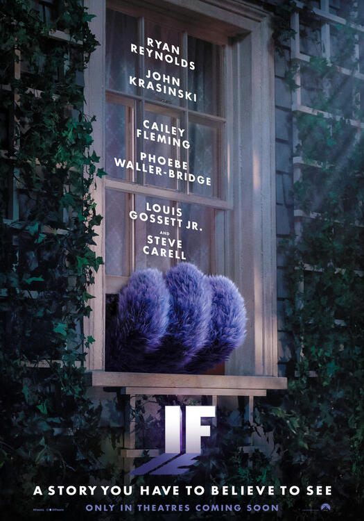 Cover IF: Imaginäre Freunde (OV)