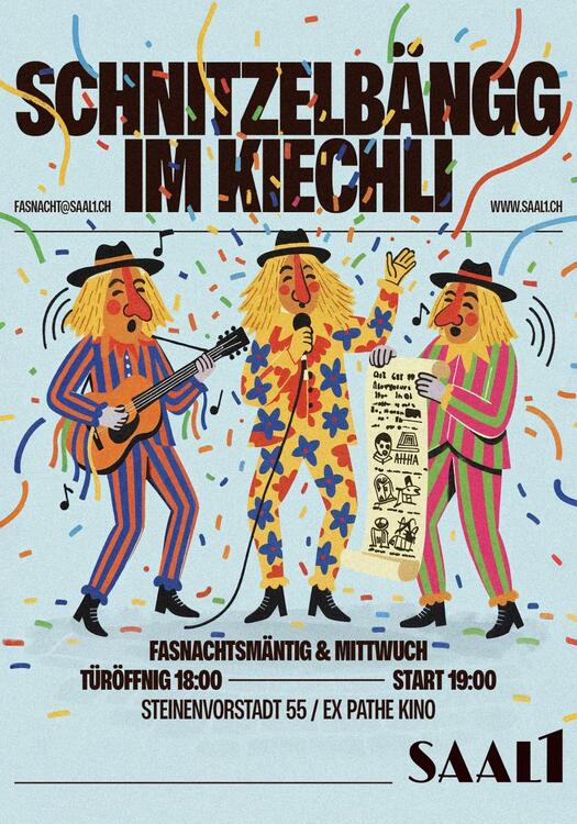 Cover SCHNITZELBÄNGG IM KIECHLI