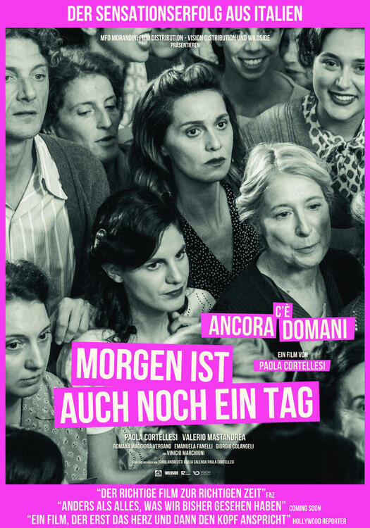 Cover Morgen ist auch noch ein Tag