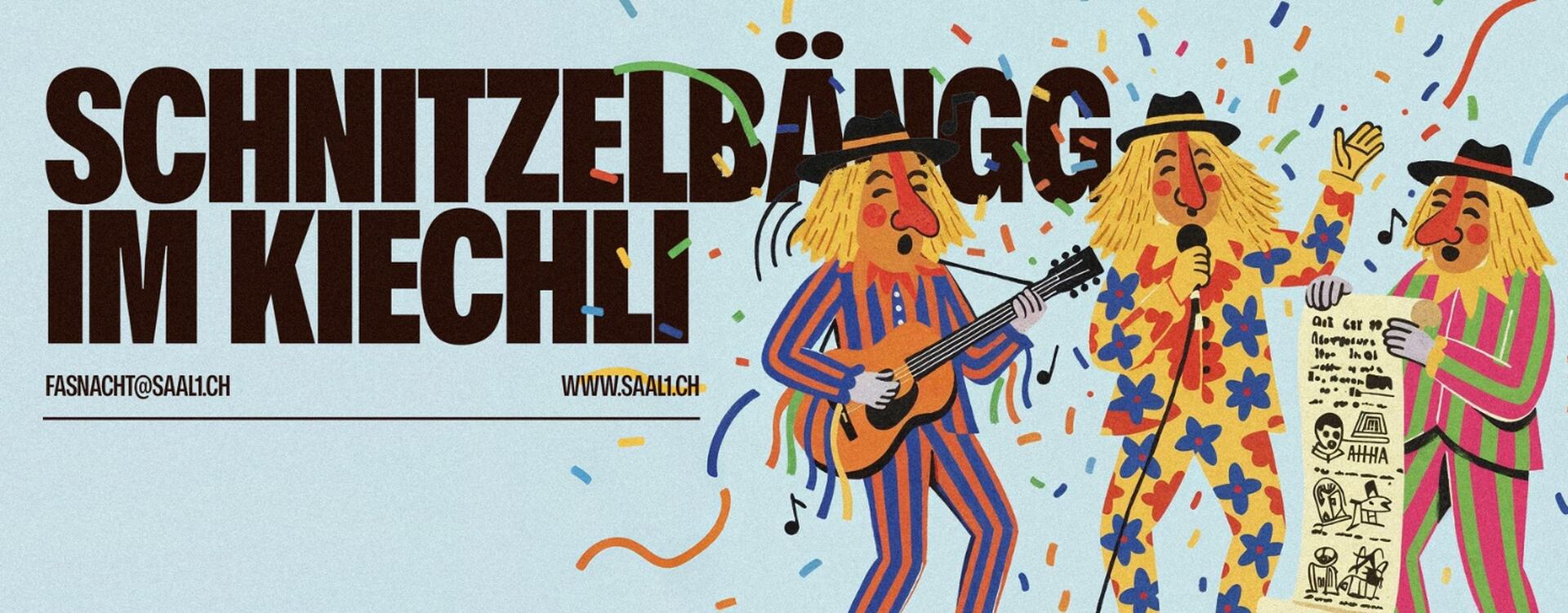 SCHNITZELBÄNGG IM KIECHLI