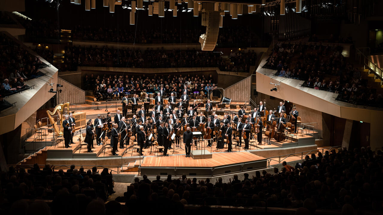 Silvesterkonzert der Berliner Philharmoniker