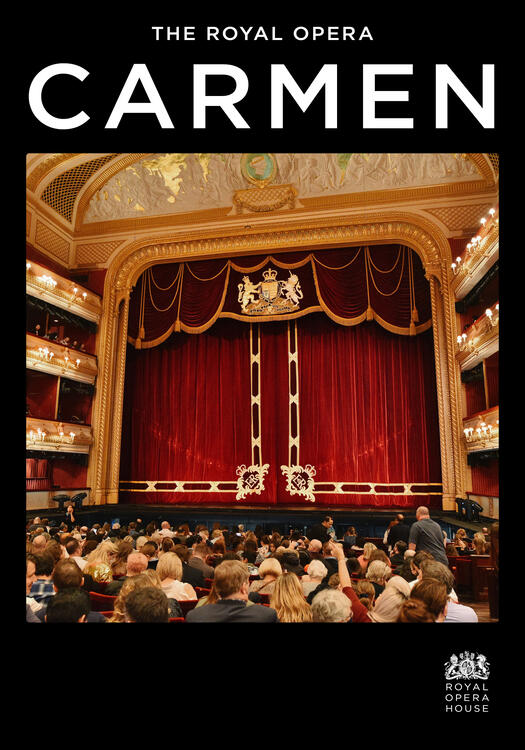 Cover ROH Oper: Carmen