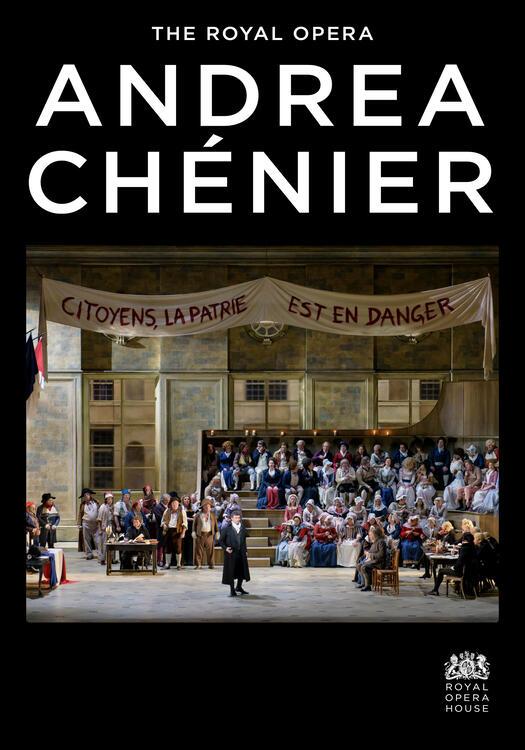 Cover ROH Oper: Andrea Chenier
