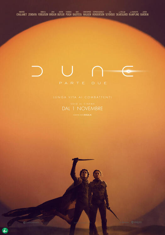 Cover Dune: Part Two (E)