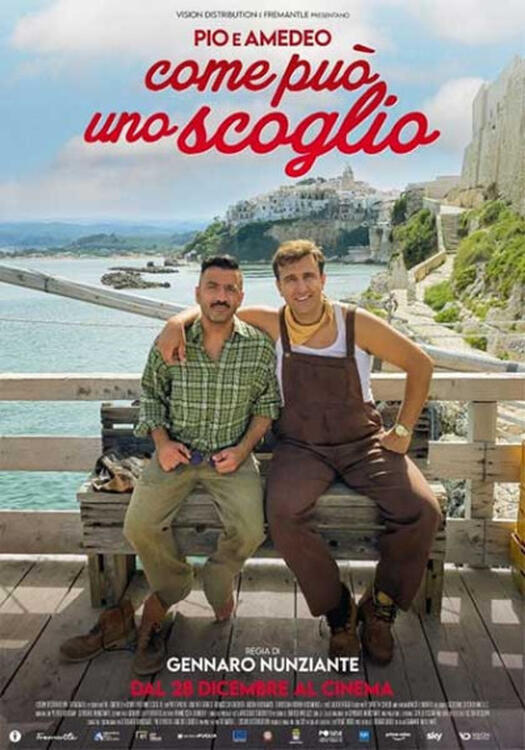 Cover Movie & Music: come può uno scoglio & Luca Di Felice