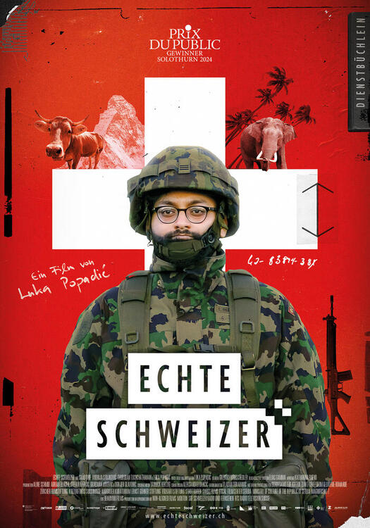 Cover Echte Schweizer